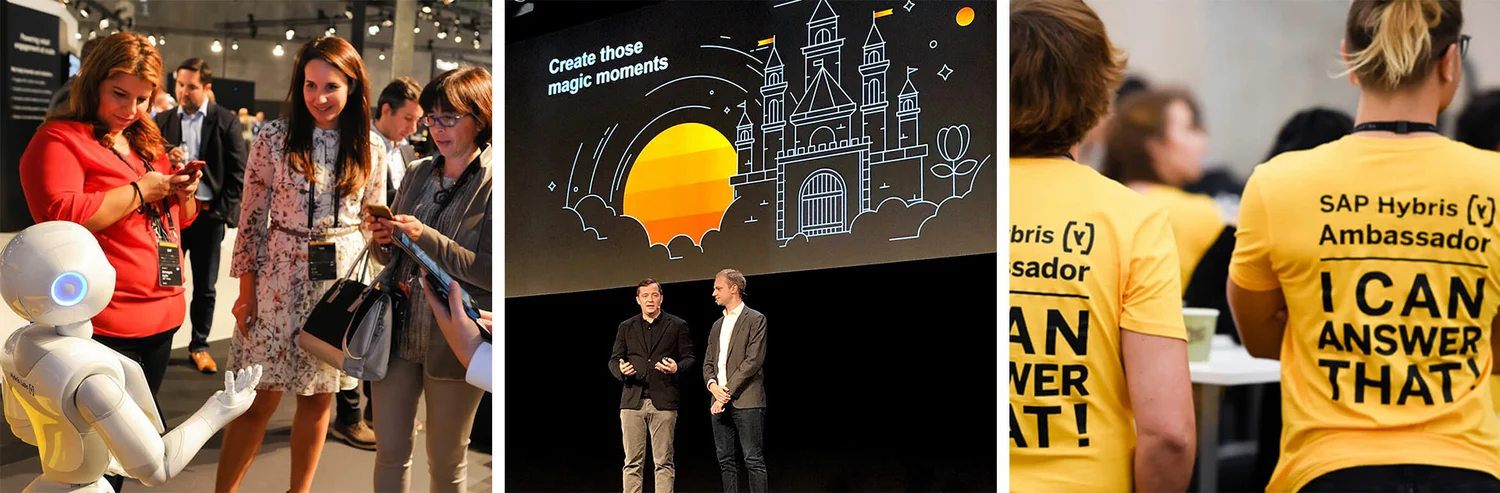 Fotos of SAP Hybris global summit