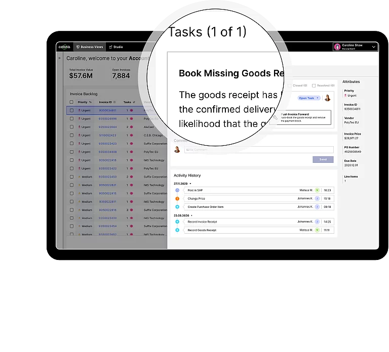 Zu sehen ist die von uns gewählte Schriftart "inter" für eine optimale Bildschirmlesbarkeit.