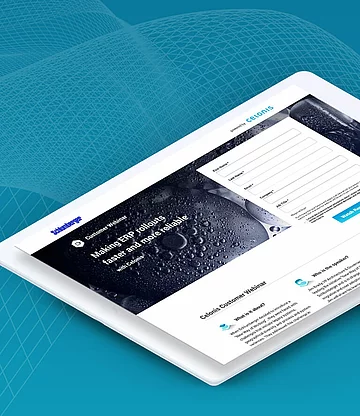 celonis marketing screen device