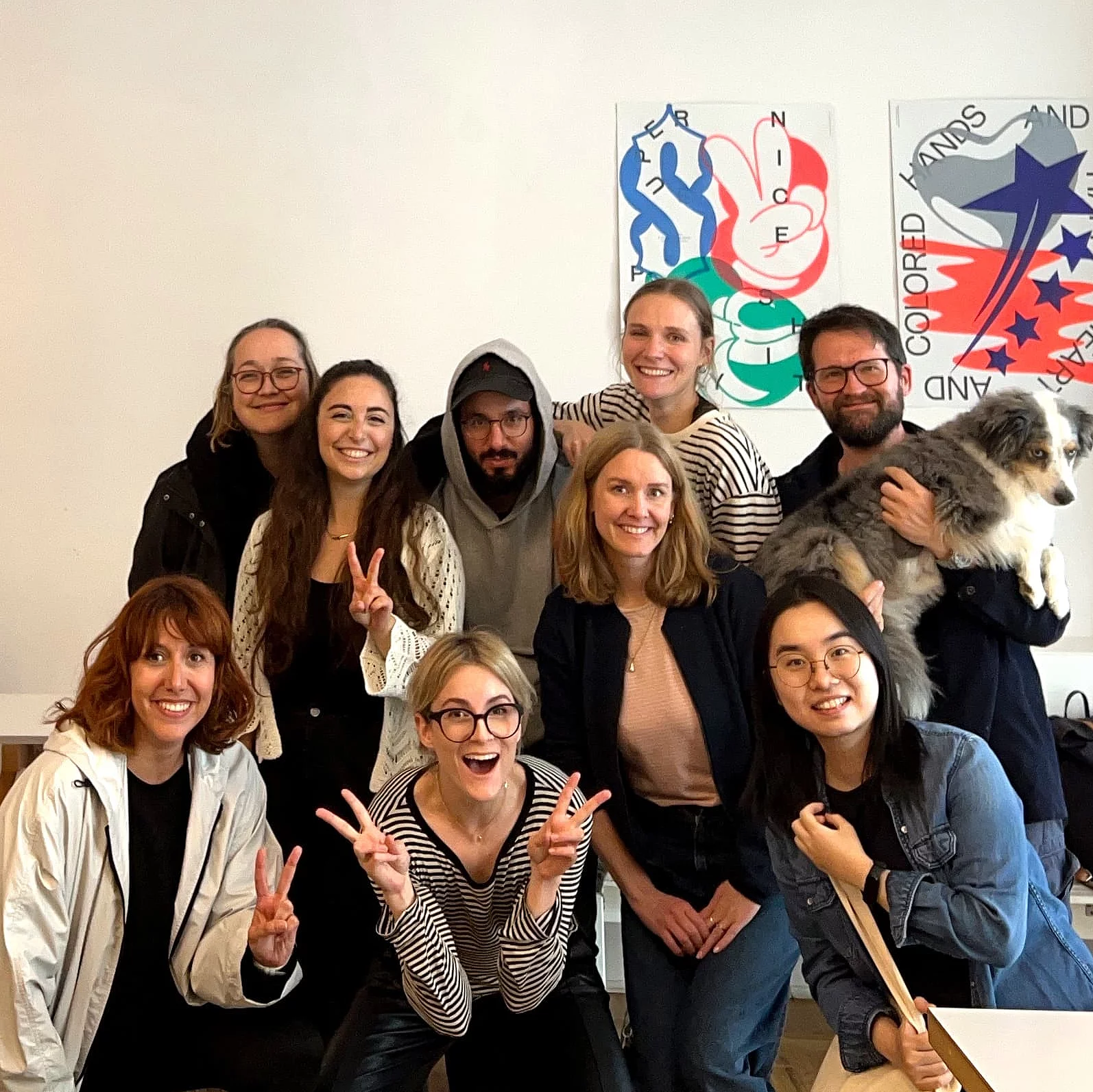 Foto: Team Event Siebdruck Workshop