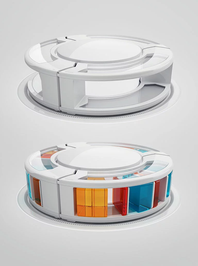 Produktvisualisierung 3D Visualisierung eines komplexen Produktes