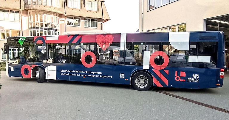 Busbeklebung Busbeklebung