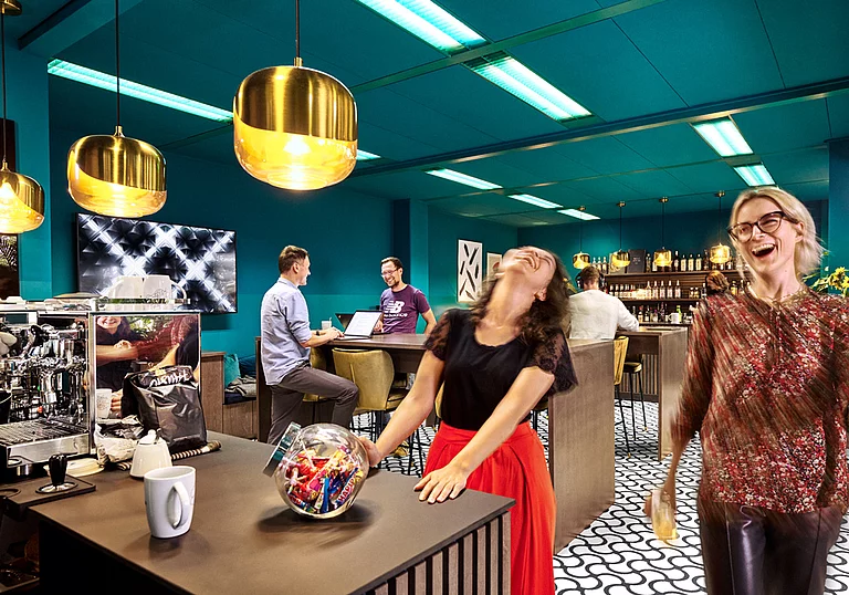 Lunch & Laugh Lunch & Laugh