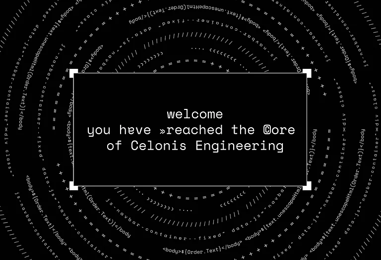 Key Visuals Abbildung Keyvisual Celonis