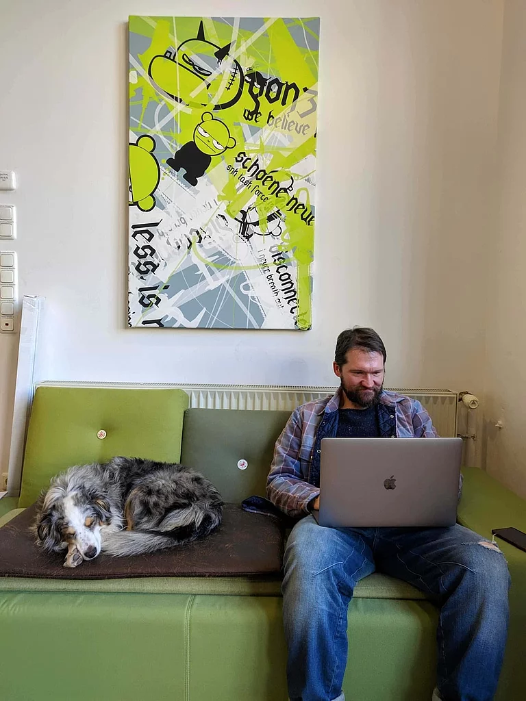 Geschäftsführer André Bachofner Geschäftsführer André Bachofner