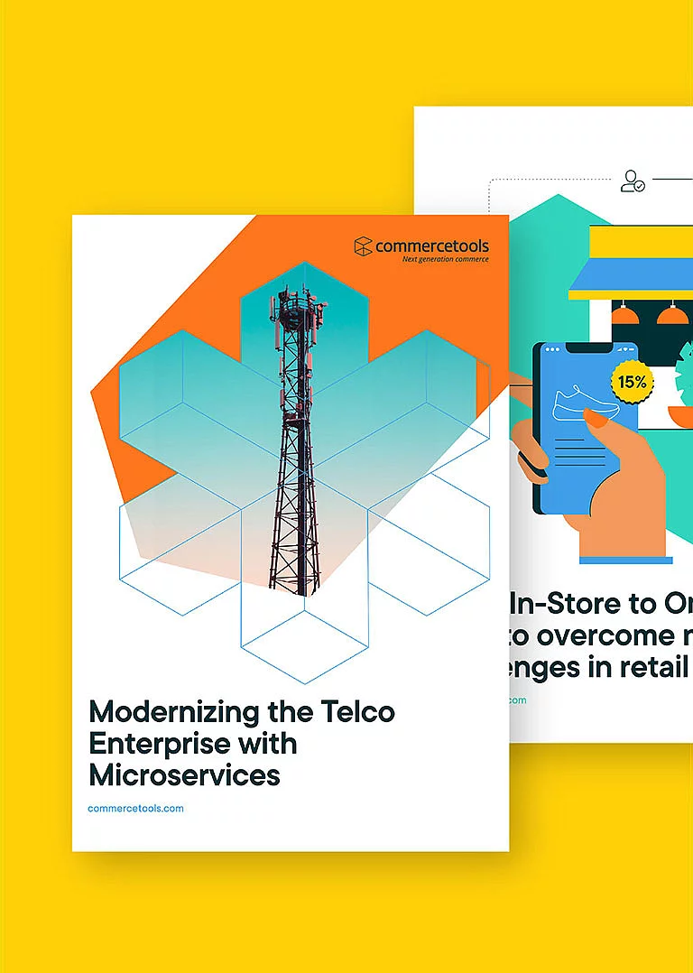 Whitepaper & E-Books Whitepaper für 'commercetools'