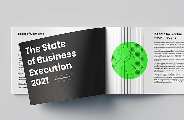 Editorial An example shows the new Celonis CI in print