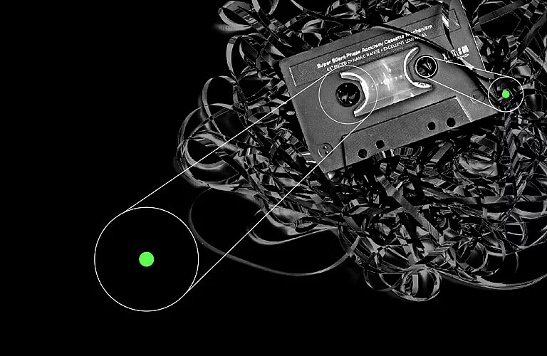 Imagery Imagery with collages of photos and illustrations, designed by SNK