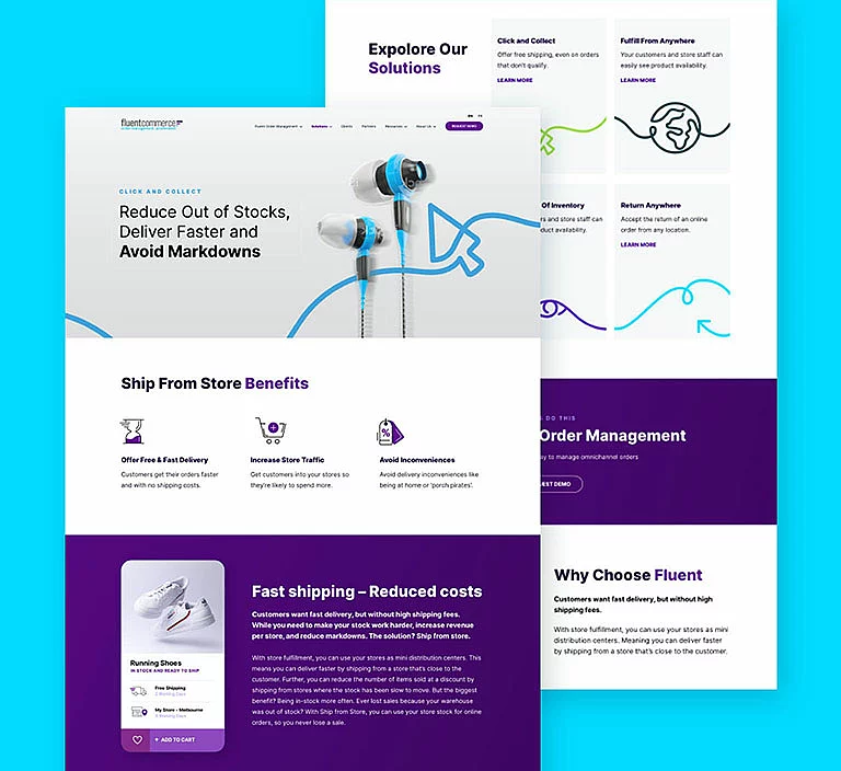 Landingpages Storytelling auf Landingpages am Beispiel 'Hearos'